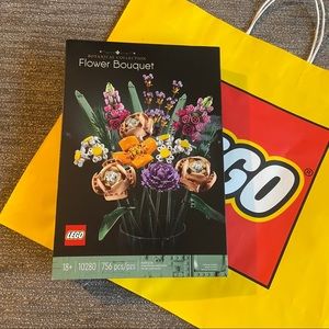 LEGO Flower Bouquet